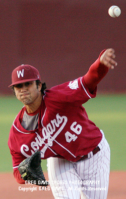 Matt Way - Washington State baseball